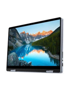 DELL Dell 7440-INS-1002-IBL Intel Core Ultra 5-120U 8GB RAM 512GB SSD Shared Graphics 14" FHD Win 11 Convertible Laptop - Ice Blue English/Arabic Icy Blue  - Image 4