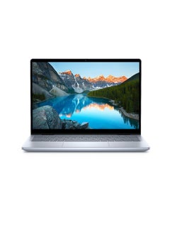 DELL Dell 7440-INS-1002-IBL Intel Core Ultra 5-120U 8GB RAM 512GB SSD Shared Graphics 14" FHD Win 11 Convertible Laptop - Ice Blue English/Arabic Icy Blue  - Image 2
