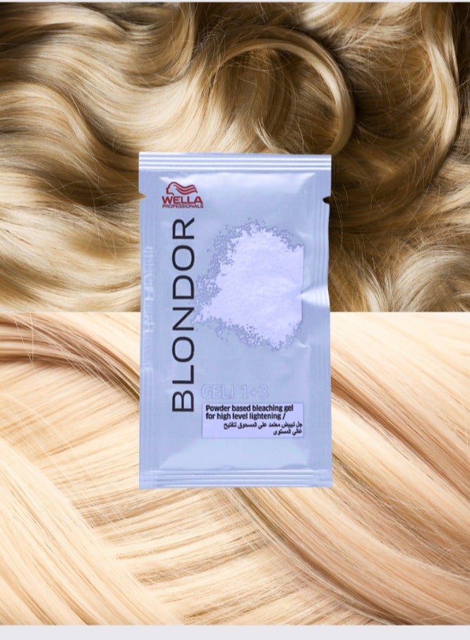 ويلا بودرة جل بلوندور جيلي 1+3 - عبوة من 3 قطع - Image 4