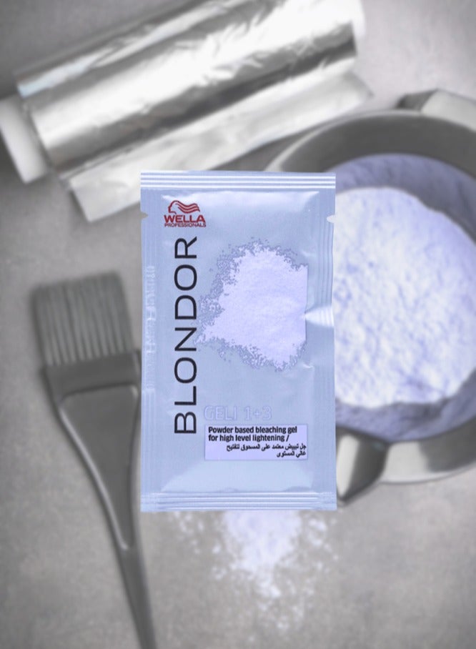 ويلا بودرة جل بلوندور جيلي 1+3 - عبوة من 3 قطع - Image 3