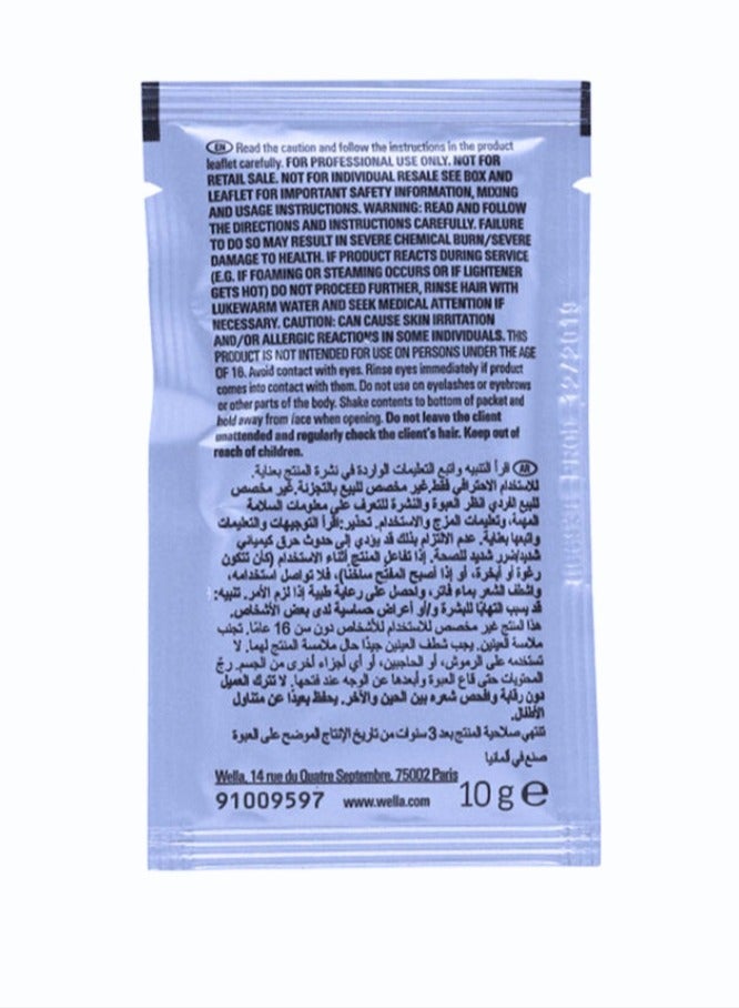 ويلا بودرة جل بلوندور جيلي 1+3 - عبوة من 3 قطع - Image 5