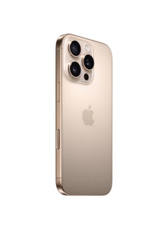 Apple iPhone 16 Pro 128GB Desert Titanium 5G With FaceTime - USA Version (e-SIM only)  - Image 3
