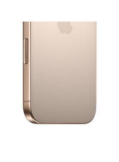 Apple iPhone 16 Pro 128GB Desert Titanium 5G With FaceTime - USA Version (e-SIM only)  - Image 5