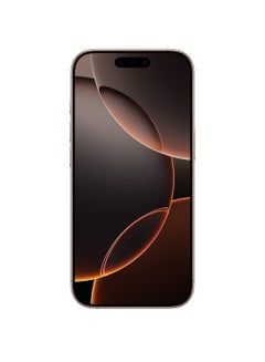 Apple iPhone 16 Pro 128GB Desert Titanium 5G With FaceTime - USA Version (e-SIM only)  - Image 2