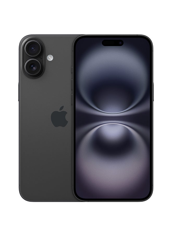 Apple - iPhone 16 Plus 128GB Black 5G With FaceTime - International Version - Image 1