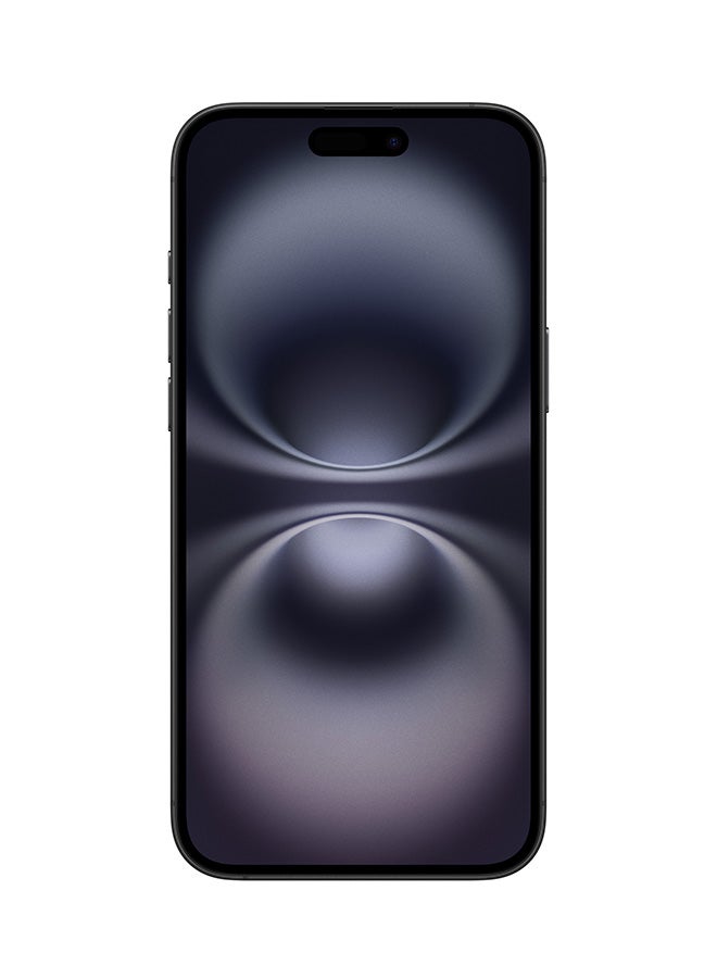 Apple - iPhone 16 Plus 128GB Black 5G With FaceTime - International Version - Image 1