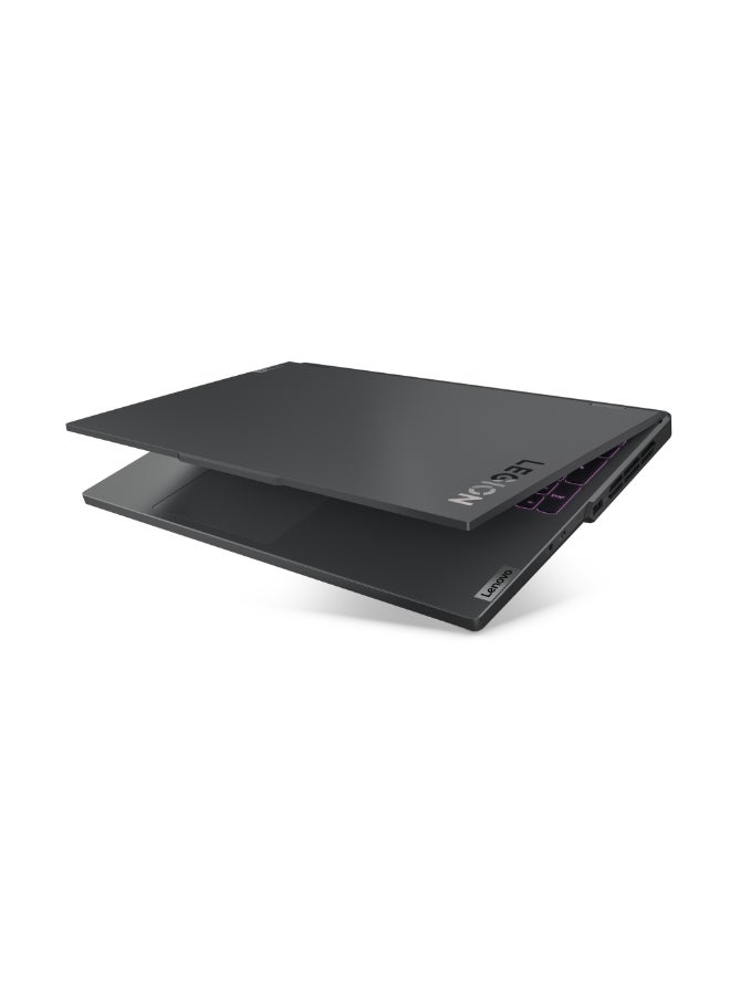 Lenovo - Legion Pro 5 (Upgraded Version) Laptop With 16-Inch Display,Core i9 14900HX Processor/32GB RAM/1TB SSD/GeForce RTX 4070 Graphics/Free DOS English Onyx Grey - Image 1