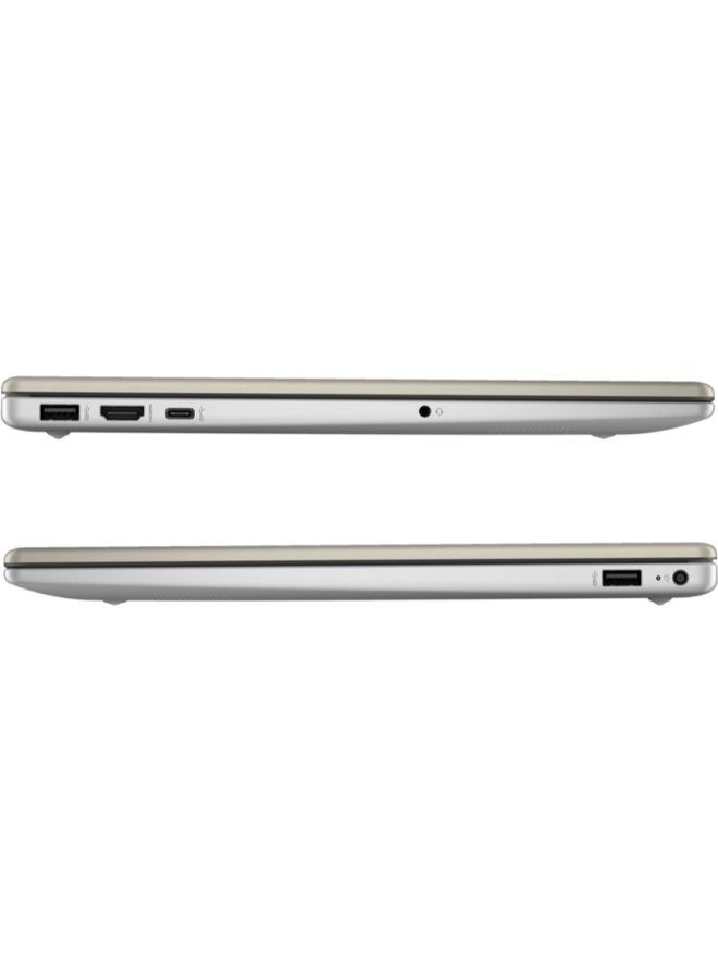 HP - 15 FD0019NE (Upgraded Version) Laptop With 15.6-Inch FHD IPS Display, Core i7 1355U Processor/8GB RAM/512GB SSD/Free DOS/91W34EA English/Arabic silver - Image 1
