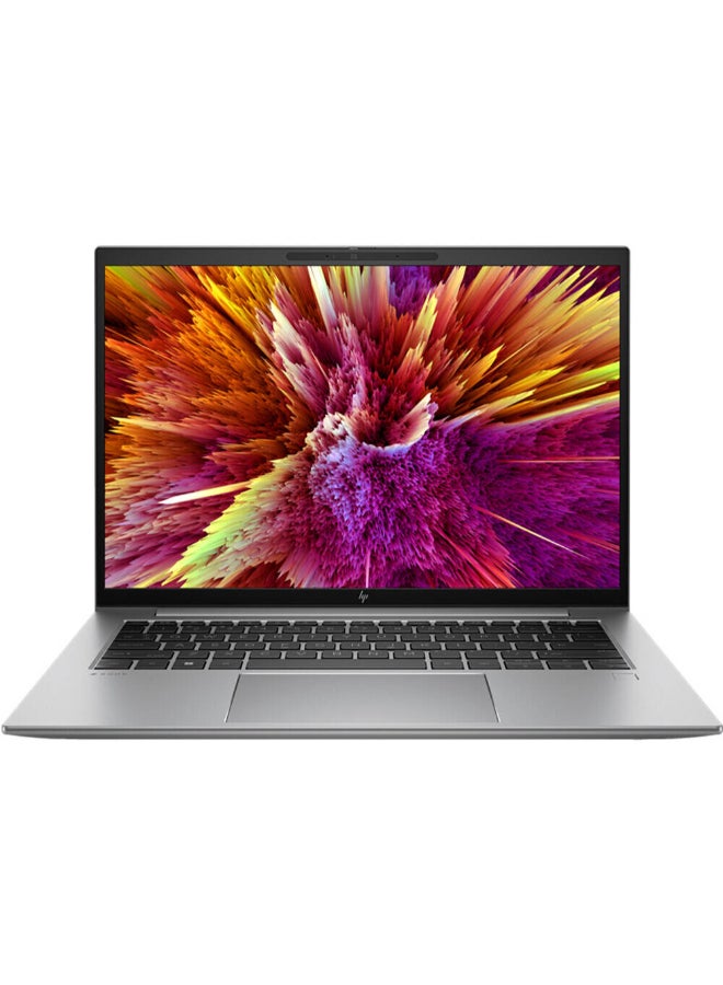 HP (Upgraded Version) ZBOOK FIREFLY 14 G10 Mobile Workstation With 14-Inch WUXGA Display,Core i7 1335U Processor/16GB RAM/512GB SSD/Windows 11 Pro/5G3K2ES#ABV English/Arabic silver English/Arabic silver - Image 1