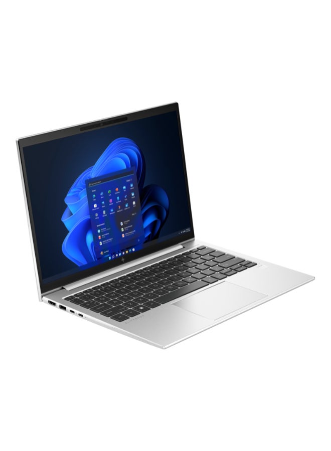 HP (Upgraded Version) EliteBook 830 G10 Notebook PC Wolf Pro Security Edition With 13.3-Inch WUXGA IPS Touch Display,Core i7 1335U Processor/16GB RAM/512GB SSD/Windows 11 Pro/81A35EA#ABV English/Arabic silver English/Arabic silver - Image 3