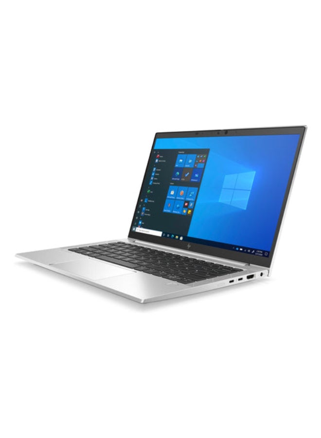 HP EliteBook 830 G8 Laptop With 13.3-Inch FHD Display,Core i5 1135G7 Processor/8GB RAM/256GB SSD/Windows 10 Pro/336H2EA#ABV English/Arabic silver - Image 3