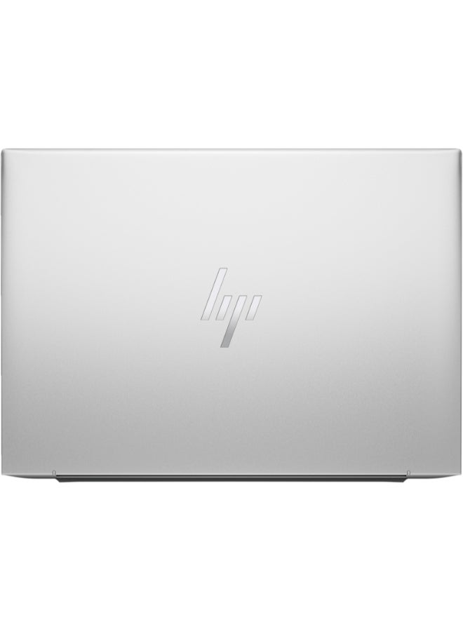 HP EliteBook 1040 G10 Notebook PC Wolf Pro Security Edition Laptop With 14-Inch WUXGA IPS Display, Core i7-1335U Processor/16GB RAM/512GB SSD/Windows 11 Pro/819Z8EA#ABV English/Arabic silver  - Image 4