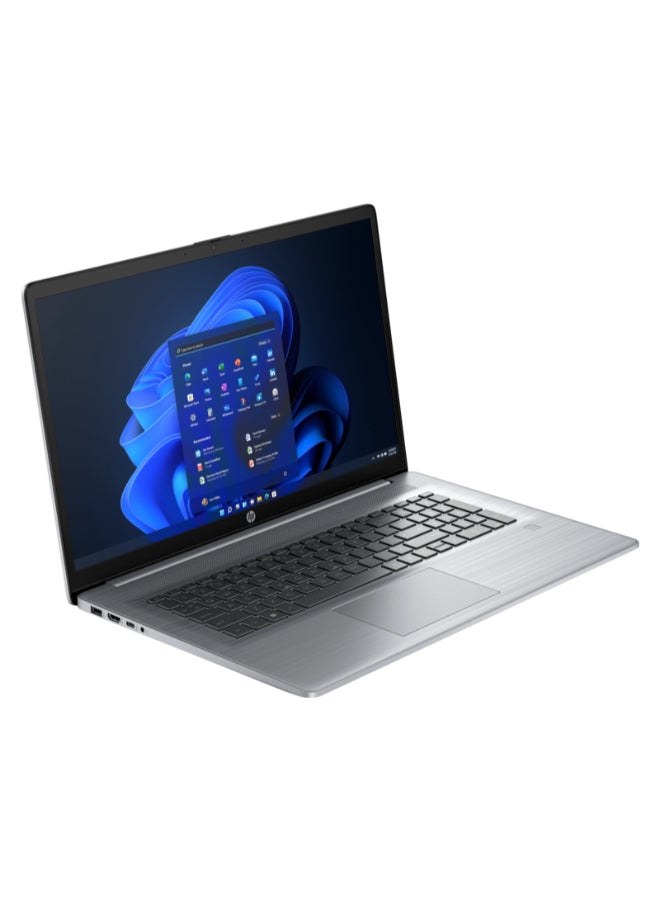 HP - 470 G10 (Upgraded Version) Laptop With 17.3-Inch Display,Core i7 1335U Processor/16GB RAM/1TB SSD/Intel Iris XE Graphics/Windows 11 Pro English silver - Image 1