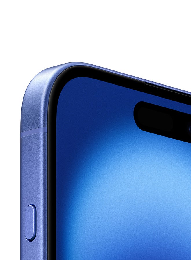 ابل  آيفون 16 بلس سعة 128 جيجابايت Ultramarine 5G مع FaceTime - النسخة الدولية - Image 4