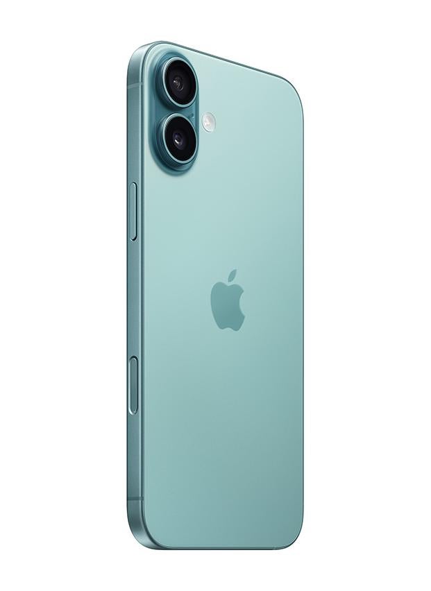 Apple iPhone 16 Plus 128GB Teal 5G With FaceTime - International Version - Image 3