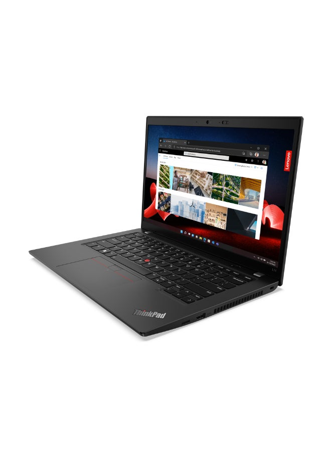 Lenovo (Upgraded Version) ThinkPad L14 Gen 2 Laptop With 14-Inch FHD Display, Core i7 1355U Processor/8GB RAM/512GB SSD/Free DOS/21H10059GR English Black English Black - Image 2