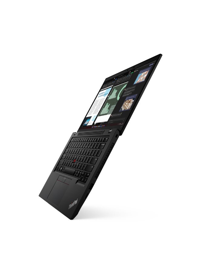 Lenovo (Upgraded Version) ThinkPad L14 Gen 2 Laptop With 14-Inch FHD Display, Core i7 1355U Processor/8GB RAM/512GB SSD/Free DOS/21H10059GR English Black English Black - Image 3
