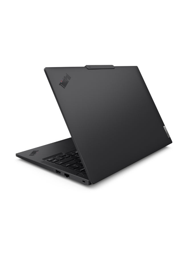 لينوفو - ThinkPad T14 Gen 5 (Upgraded Version) Laptop With 14-Inch WUXGA Display,Core Ultra 7 155H Processor/16GB RAM/512GB SSD/Windows 11 Pro English/Arabic Black - Image 1