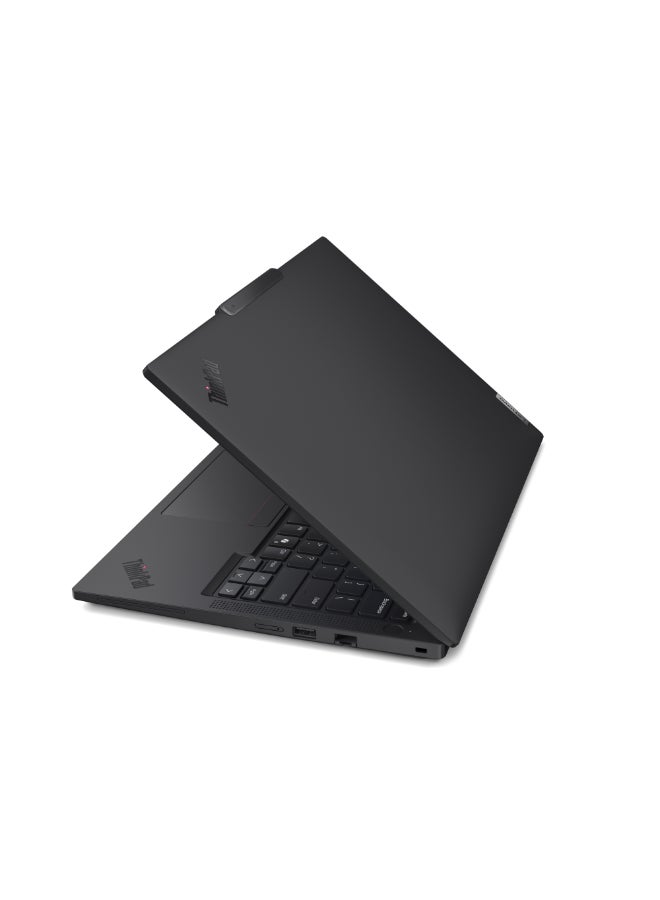 لينوفو - ThinkPad T14 Gen 5 (Upgraded Version) Laptop With 14-Inch WUXGA Display,Core Ultra 7 155H Processor/16GB RAM/512GB SSD/Windows 11 Pro English/Arabic Black - Image 1