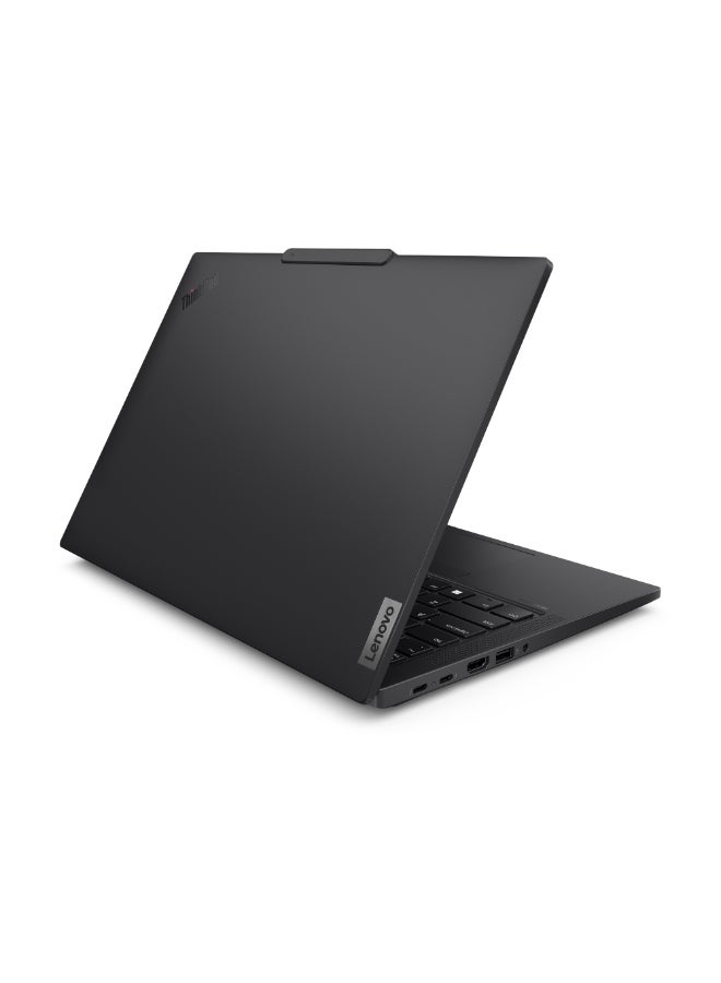لينوفو - ThinkPad T14 Gen 5 (Upgraded Version) Laptop With 14-Inch WUXGA Display,Core Ultra 7 155H Processor/16GB RAM/512GB SSD/Windows 11 Pro English/Arabic Black - Image 1