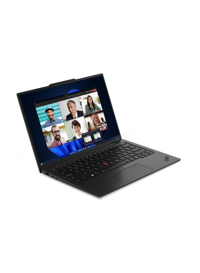 Lenovo ThinkPad X1 Gen 12 Laptop With 14-Inch WUXGA IPS Display,Core Ultra 7 155H Processor/32GB RAM/1TB SSD/Windows 11 Pro/21KC0011GR English/Arabic Black  - Image 3