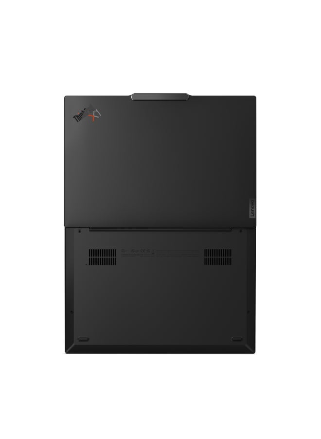 Lenovo - ThinkPad X1 Gen 12 Laptop With 14-Inch WUXGA IPS Display,Core Ultra 7 155H Processor/32GB RAM/1TB SSD/Windows 11 Pro/21KC0011GR English/Arabic Black - Image 1