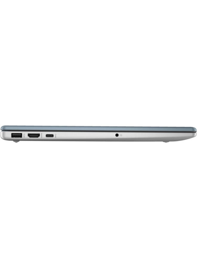 HP 15 FD0020NE (Upgraded Version) Laptop With 15.6-Inch FHD IPS Display, Core i7 1355U Processor/8GB RAM/512GB SSD/Free DOS/91W35EA#ABV English/Arabic silver - Image 5