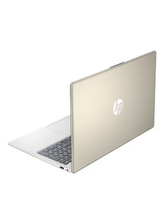 HP 15 FD0031NE Laptop With 15.6-Inch FHD IPS Display,Core i3 1315U Processor/4GB RAM/256GB SSD/Free DOS/91W46EA#ABV English/Arabic silver  - Image 5