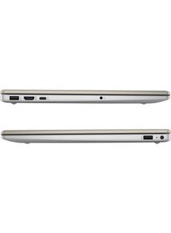 HP 15 FD0031NE Laptop With 15.6-Inch FHD IPS Display,Core i3 1315U Processor/4GB RAM/256GB SSD/Free DOS/91W46EA#ABV English/Arabic silver  - Image 4