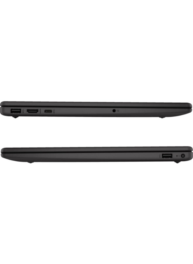 HP 250 G10 Laptop With 15.6-Inch FHD Display,Core i3 1315U Processor/4GB RAM/256GB SSD/Free DOS/85C89EA#ABV English/Arabic Dark Ash silver - Image 5