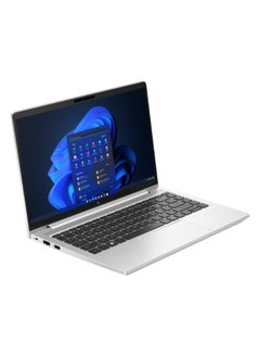 HP EliteBook 640 G10 Notebook With 14-Inch FHD IPS Display,Core i7 1335U Processor/16GB RAM/1TB SSD/Free DOS/8A602EA#ABV English/Arabic Pike Silver Aluminium  - Image 3
