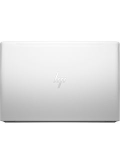 HP EliteBook 640 G10 Notebook With 14-Inch FHD IPS Display,Core i7 1335U Processor/16GB RAM/1TB SSD/Free DOS/8A602EA#ABV English/Arabic Pike Silver Aluminium  - Image 4
