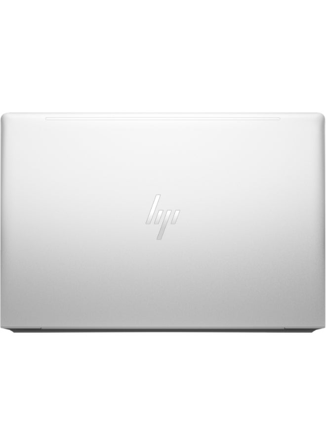 HP EliteBook 640 G10 Notebook With 14-Inch FHD IPS Display,Core i7 1335U Processor/16GB RAM/1TB SSD/Free DOS/8A602EA#ABV English/Arabic Pike Silver Aluminium  - Image 4