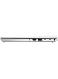 HP EliteBook 640 G10 Notebook With 14-Inch FHD IPS Display,Core i7 1335U Processor/16GB RAM/1TB SSD/Free DOS/8A602EA#ABV English/Arabic Pike Silver Aluminium  - Image 5