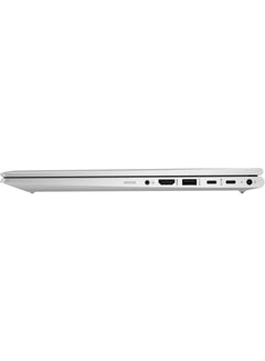 HP ProBook 450 G10 Notebook With 15.6-Inch FHD IPS Display,Core i7 1335U Processor/16GB RAM/512GB SSD/Windows 11 Pro/85D65EA#ABV English/Arabic Pike Silver Aluminum  - Image 5