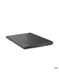 لينوفو ThinkPad E16 Gen 2 (Upgraded Version) Laptop With 16-Inch WUXGA Display,Core Ultra 5 125U Processor/8GB RAM/512GB SSD/Free DOS 21MA000BGP + Bag English Black  - Image 5