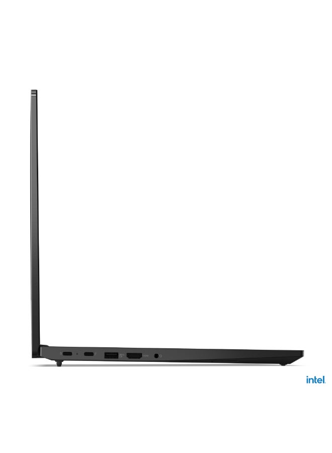 لينوفو - ThinkPad E16 Gen 2 (Upgraded Version) Laptop With 16-Inch WUXGA Display,Core Ultra 5 125U Processor/8GB RAM/512GB SSD/Free DOS 21MA000BGP + Bag English Black - Image 1