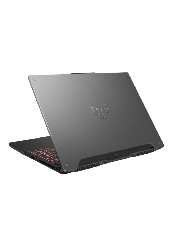 ASUS TUF Gaming A15 Laptop With 15.6-Inch 144Hz Display, AMD Ryzen 7-7435HS Processor/16GB RAM/512GB SSD/6GB Nvidia Geforce RTX 4050 Graphics Card/Windows 11 Home English/Arabic Mecha Grey  - Image 5