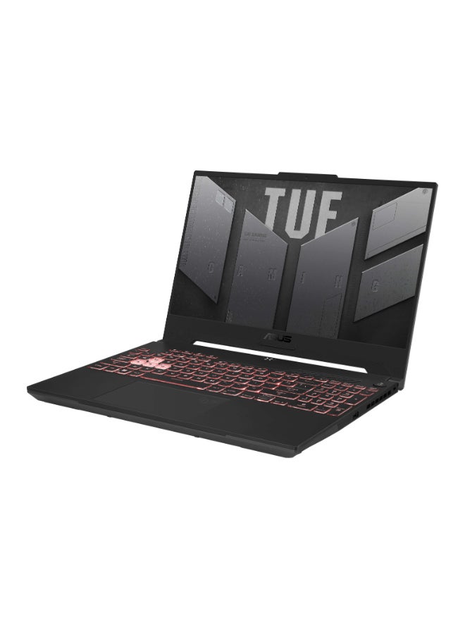 ASUS TUF Gaming A15 Laptop With 15.6-Inch 144Hz Display, AMD Ryzen 7-7435HS Processor/16GB RAM/512GB SSD/6GB Nvidia Geforce RTX 4050 Graphics Card/Windows 11 Home English/Arabic Mecha Grey  - Image 4