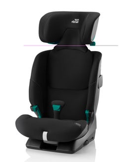 Britax Romer Advansafix Pro Car Seat For 15 Months To 12 Years, Forward Facing, Isofix 5 point Safety Harness - I-Size Safety Standards - Space Black  - Image 5