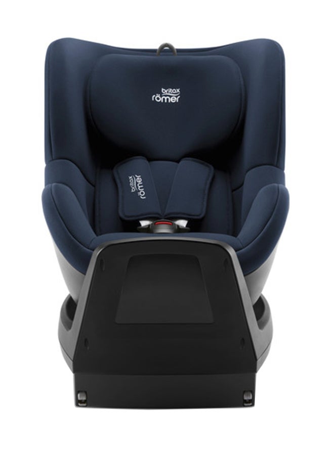 بريتاكس رومر Britax Dualfix M Plus Car Seat For 3.5 Years To 12 Years Forward Facing - I-Size Safety Standards - Adjustable Backrest And Headrest - Night Blue - Image 1