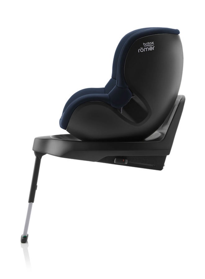 بريتاكس رومر Britax Dualfix M Plus Car Seat For 3.5 Years To 12 Years Forward Facing - I-Size Safety Standards - Adjustable Backrest And Headrest - Night Blue - Image 4