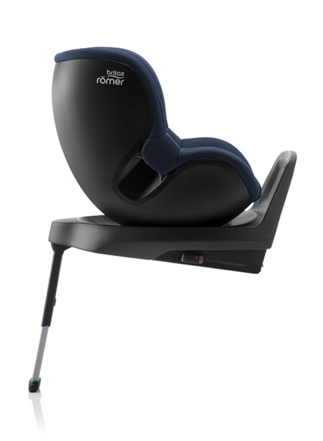 بريتاكس رومر Britax Dualfix M Plus Car Seat For 3.5 Years To 12 Years Forward Facing - I-Size Safety Standards - Adjustable Backrest And Headrest - Night Blue - Image 5