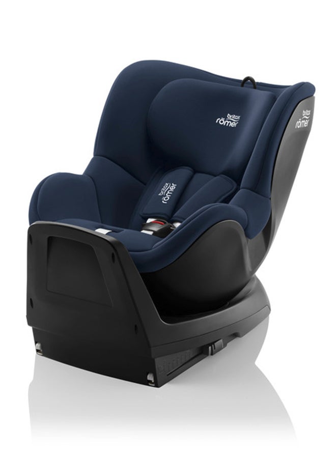 بريتاكس رومر Britax Dualfix M Plus Car Seat For 3.5 Years To 12 Years Forward Facing - I-Size Safety Standards - Adjustable Backrest And Headrest - Night Blue - Image 2