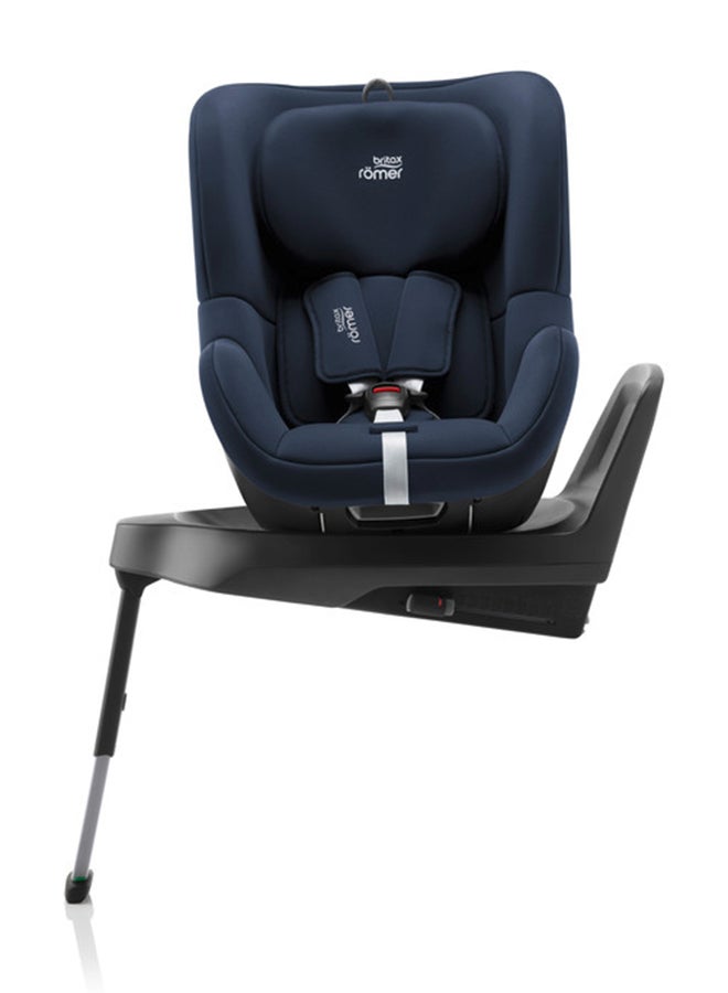 بريتاكس رومر Britax Dualfix M Plus Car Seat For 3.5 Years To 12 Years Forward Facing - I-Size Safety Standards - Adjustable Backrest And Headrest - Night Blue - Image 3