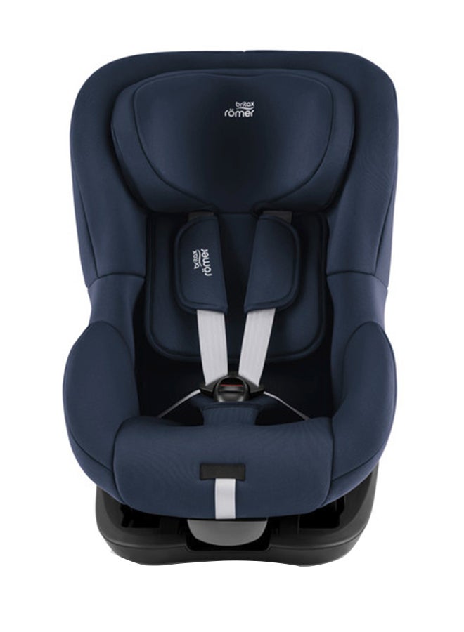 Britax Romer - King Pro 15 Months To 4 Years Forward Facing - Quick And Easy Installation - 5-Point Harness Multi-Recline Position - Night Blue - Image 1