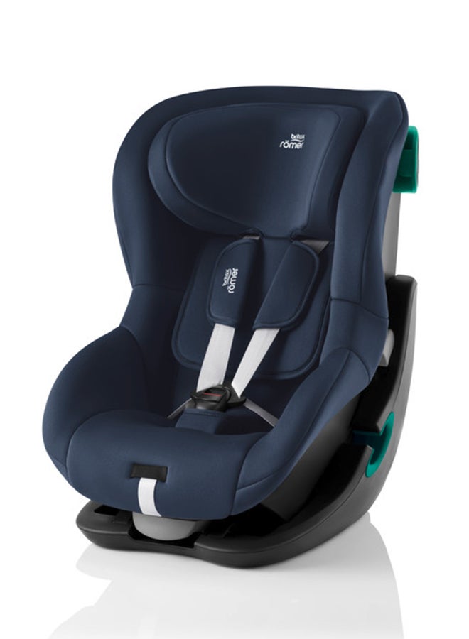 Britax Romer - King Pro 15 Months To 4 Years Forward Facing - Quick And Easy Installation - 5-Point Harness Multi-Recline Position - Night Blue - Image 1