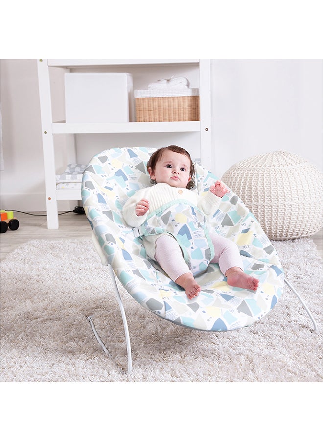 Moon Hop And Lean Bouncer Balance Support Baby Carrier And Crib Infants Baby Swing, Grey - Image 5