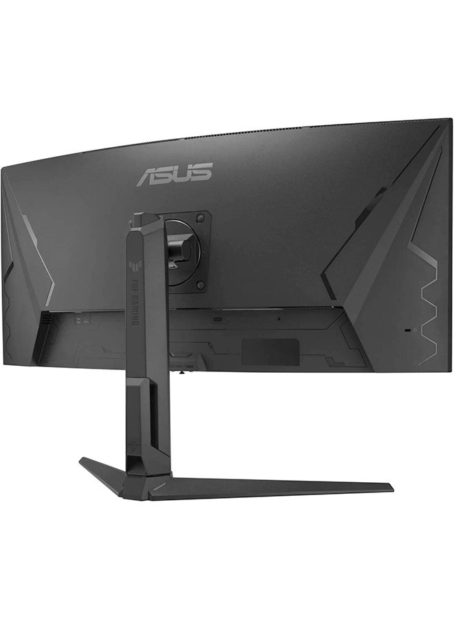 ASUS - TUF Gaming VG34VQEL1A Curved Monitor, 34" UWQHD VA Display, 100Hz Refresh Rate, 1ms (MPRT) Response Time, AMD FreeSync Technology, Extreme Low Motion Blur (ELMB) Black - Image 1
