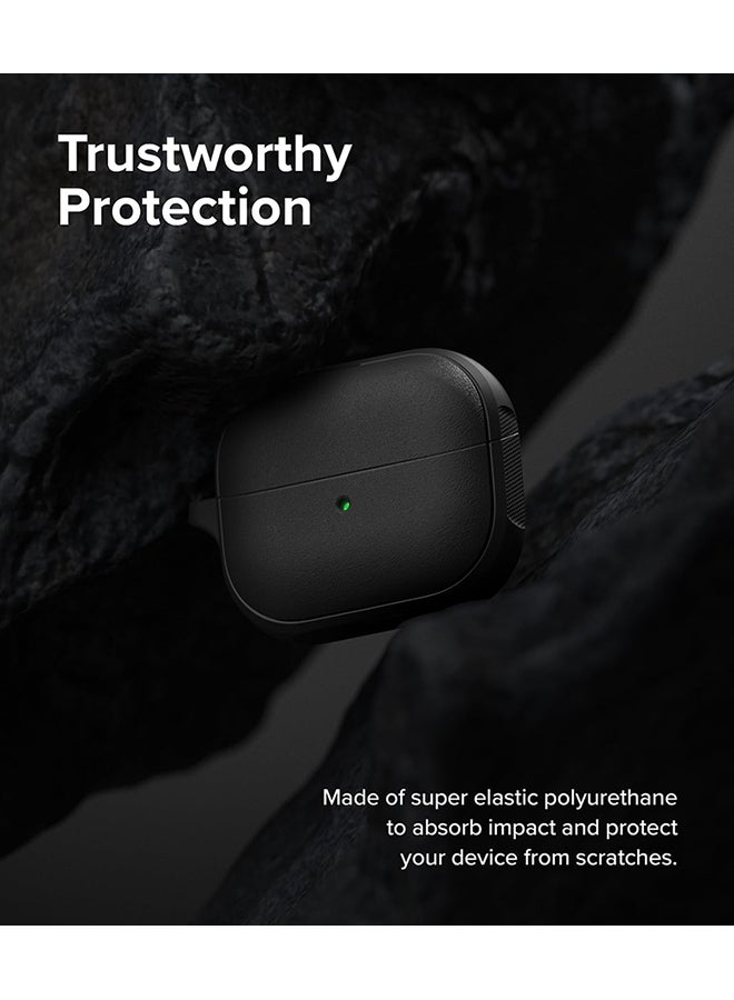 رينجك - جراب Onyx Magnetic لهاتف Samsung Galaxy Buds 3 Pro/3، غطاء من مادة TPU المقاومة للصدمات وغير القابلة للانزلاق مع حلقة مفاتيح - Image 1